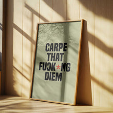 Load image into Gallery viewer, Carpe Diem PFY Art Print