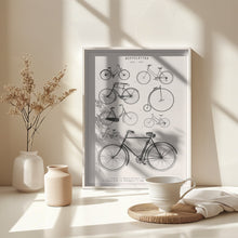 Load image into Gallery viewer, Bicyclettes PFY Art Print