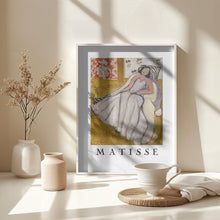 Load image into Gallery viewer, Jeune Femme à La Pelisse Blanche PFY Art Print