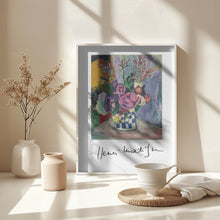 Load image into Gallery viewer, Lles Pivoines PFY Art Print