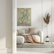 Load image into Gallery viewer, Nasturtium Tapestry PFY Art Print