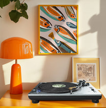 Load image into Gallery viewer, Sardines PFY Art Print