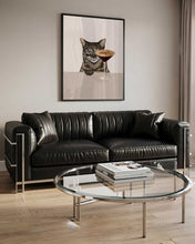 Load image into Gallery viewer, Curious Cat Coffee Martini PFY Art Print