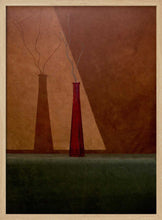 Load image into Gallery viewer, Red Vase Shadow Play PFY Art Print
