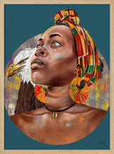Load image into Gallery viewer, Eagle eye PFY Art Print