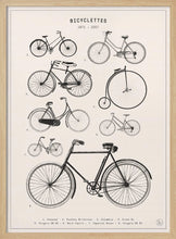 Load image into Gallery viewer, Bicyclettes PFY Art Print