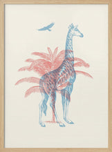 Load image into Gallery viewer, Giraffe PFY Art Print