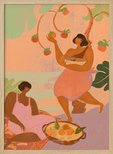 Load image into Gallery viewer, Persimmons in Autumn PFY Art Print