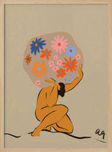 Load image into Gallery viewer, World On Her Shoulders PFY Art Print