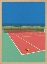 Load image into Gallery viewer, Tennis Court In the Desert PFY Art Print