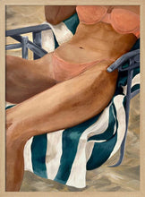 Load image into Gallery viewer, Beach Day Relaxation PFY Art Print