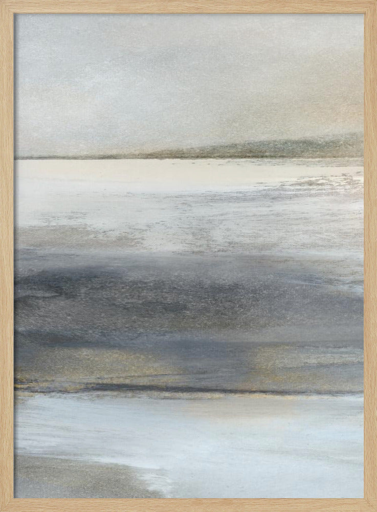 Abstract Land 01 PFY Art Print