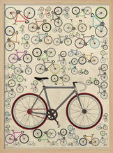 Load image into Gallery viewer, Fixie Bicycles PFY Art Print