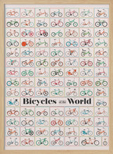 Load image into Gallery viewer, Bicycles of the World PFY Art Print