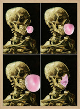 Load image into Gallery viewer, Skull Gum Explosion PFY Art Print
