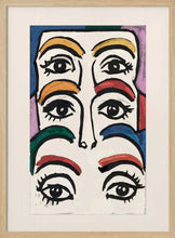 Load image into Gallery viewer, Eyes and Brows PFY Art Print