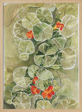 Load image into Gallery viewer, Nasturtium Tapestry PFY Art Print
