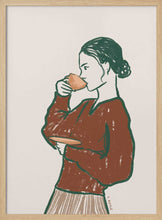 Load image into Gallery viewer, Cozy Tea Time PFY Art Print