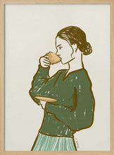 Load image into Gallery viewer, Quiet Tea Moment PFY Art Print