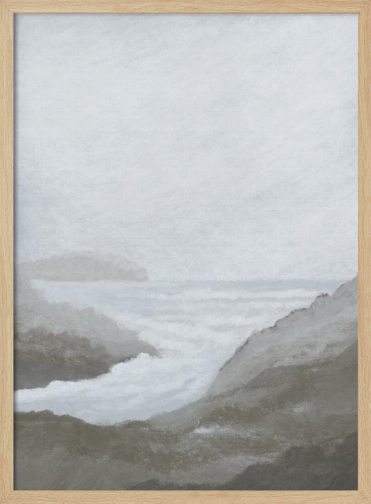 Morning Spray PFY Art Print