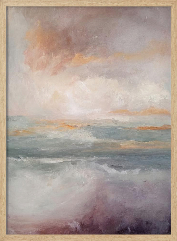 On Mystic Seas PFY Art Print