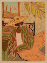 Load image into Gallery viewer, Lady in Stripe PFY Art Print