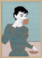 Load image into Gallery viewer, Quiet Coffee Moment PFY Art Print