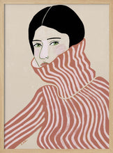 Load image into Gallery viewer, Lady In Jumper PFY Art Print