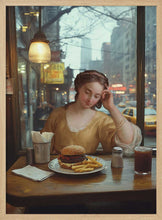 Load image into Gallery viewer, Dinner Disappointment PFY Art Print