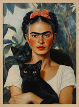 Load image into Gallery viewer, Frida and Cats PFY Art Print