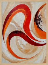Load image into Gallery viewer, Vibrant Abstract Swirls PFY Art Print