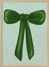 Load image into Gallery viewer, Emerald Ribbon Charm PFY Art Print