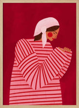 Load image into Gallery viewer, The Woman With the Red Stripes PFY Art Print