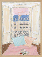 Load image into Gallery viewer, Cozy Apartment In Paris PFY Art Print
