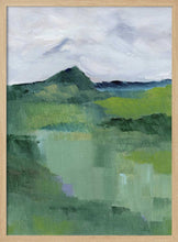 Load image into Gallery viewer, Green Landscape PFY Art Print
