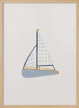 Load image into Gallery viewer, Sailing Boat PFY Art Print