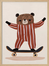 Load image into Gallery viewer, Skater Bear Joy PFY Art Print