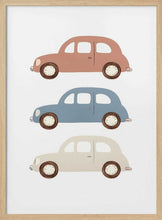 Load image into Gallery viewer, Retro Car Parade PFY Art Print
