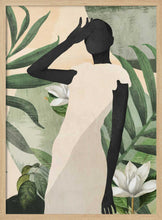 Load image into Gallery viewer, Tropical Girl PFY Art Print