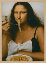 Load image into Gallery viewer, Parody of the Mona Lisa PFY Art Print
