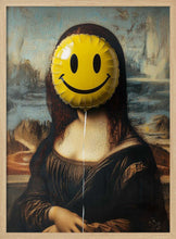 Load image into Gallery viewer, Parody of the Mona Lisa PFY Art Print