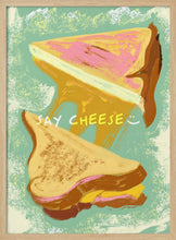 Load image into Gallery viewer, Melted Cheese Sandwiches PFY Art Print