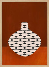 Load image into Gallery viewer, Modern Geometric Vase PFY Art Print