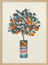 Load image into Gallery viewer, Orange Tree in juice Can PFY Art Print