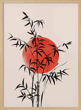 Load image into Gallery viewer, Sun and Bamboo PFY Art Print