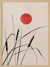Load image into Gallery viewer, Minimalist Bulrush PFY Art Print