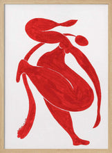 Load image into Gallery viewer, Dynamic Red Figure PFY Art Print
