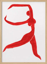Load image into Gallery viewer, Graceful Red Dancer PFY Art Print