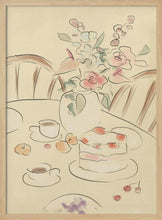 Load image into Gallery viewer, Tea and Roses PFY Art Print