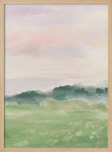 Load image into Gallery viewer, Misty Morning Fields PFY Art Print